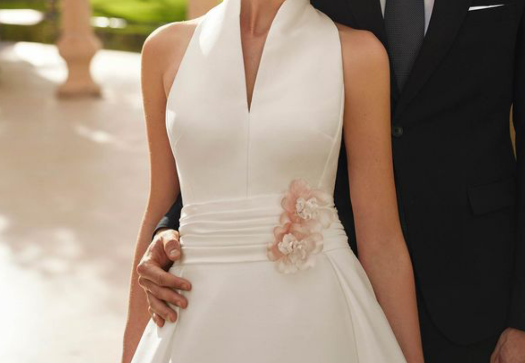 Orce Rosa Clara Brautkleid